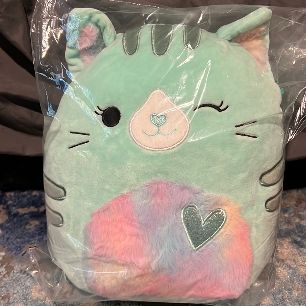 NWOT Corrina One Eye Wink 😜 Squishmallow